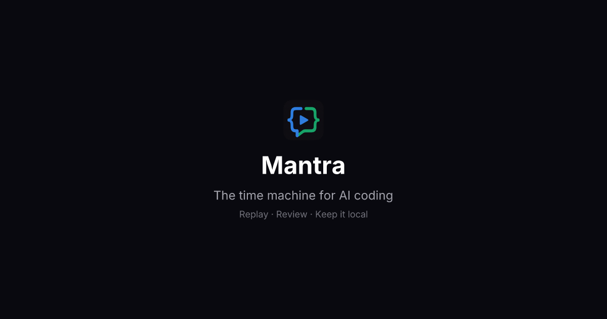 Mantra logo